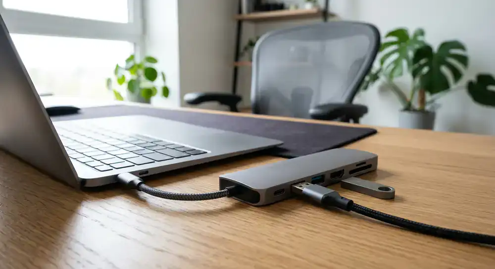 Professzionális USB-C Hub