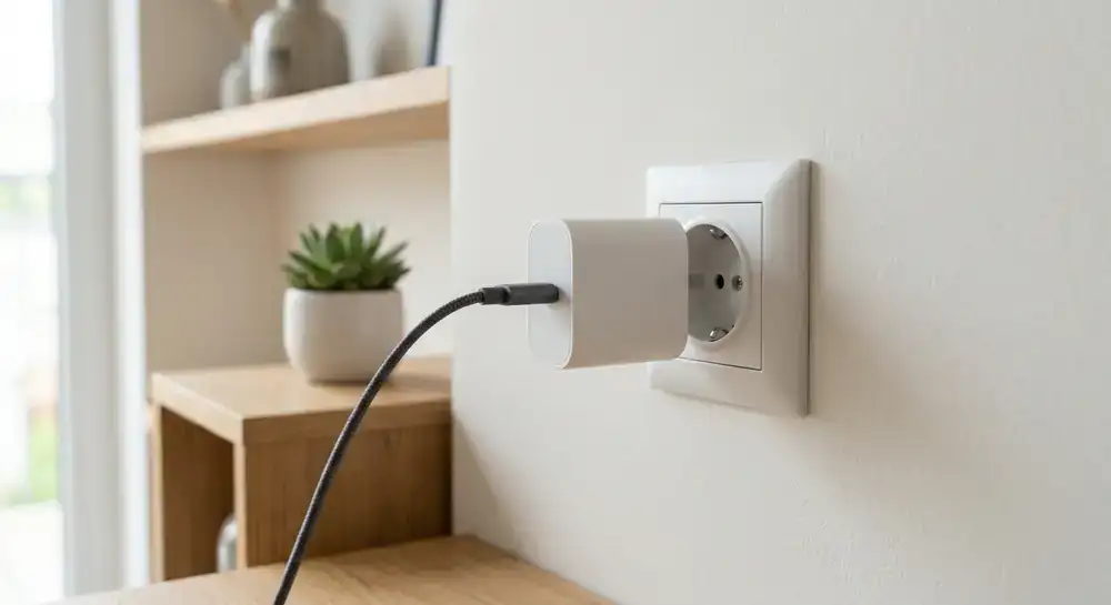Gyorstöltő adapter