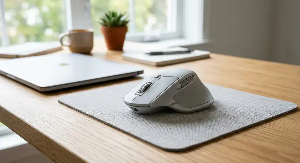 Ergonomikus vezeték nélküli egér