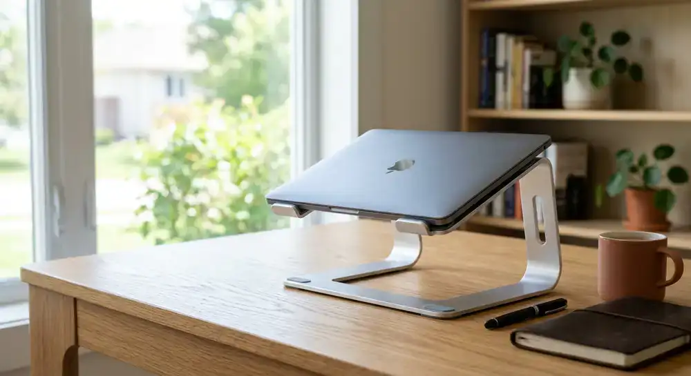 Professzionális alumínium laptop állvány